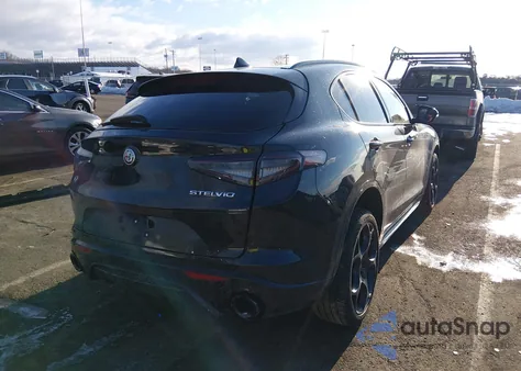 2025 Alfa Romeo Stelvio Sprint Awd from USA, damaged, VIN ZASPAKAN1S7D95342